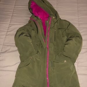 Girls puff Jacket
